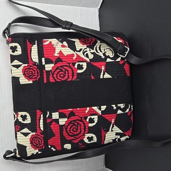 Vera Bradley Crossbody x Disney Alice in Wonderland Crossbody Bag - Picture 3 of 10